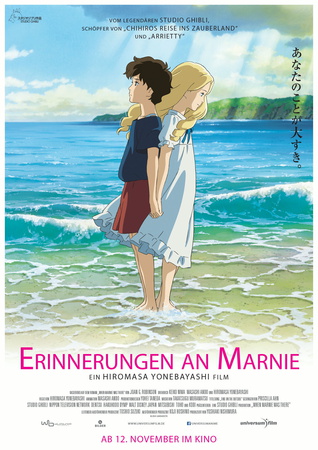 Filmplakat Erinnerungen an Marnie - japan. OmU